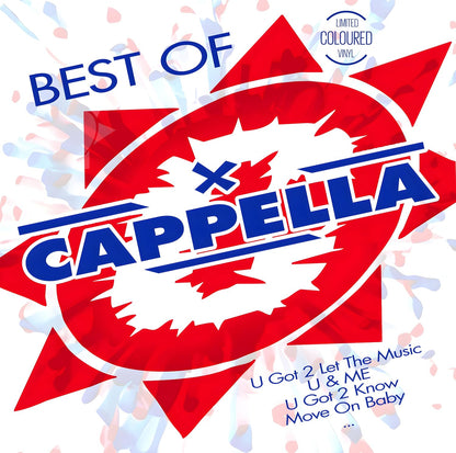 Cappella - Best Of (Limited coloured vinyl) (LP)