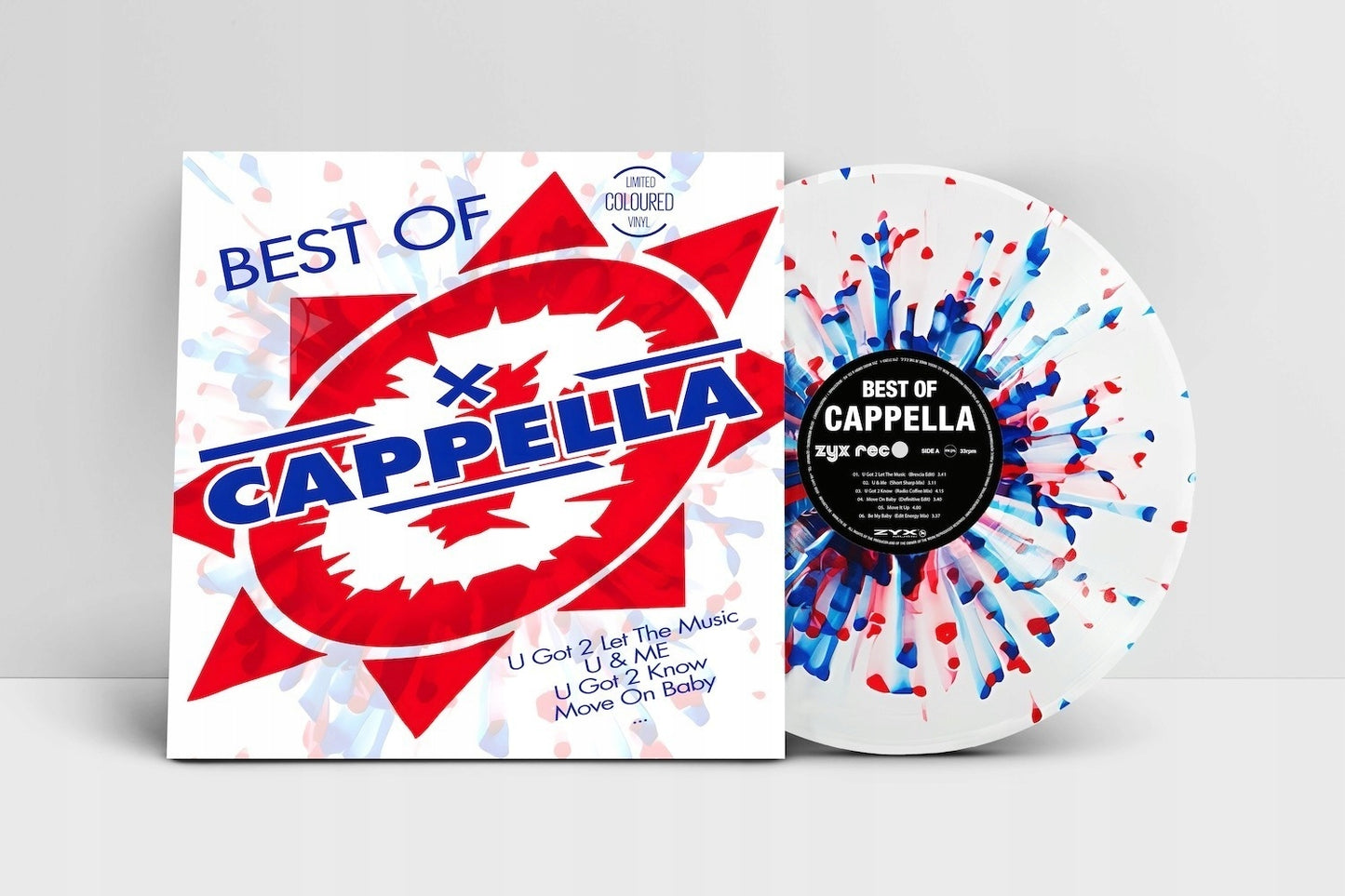 Cappella - Best Of (Limited coloured vinyl) (LP)