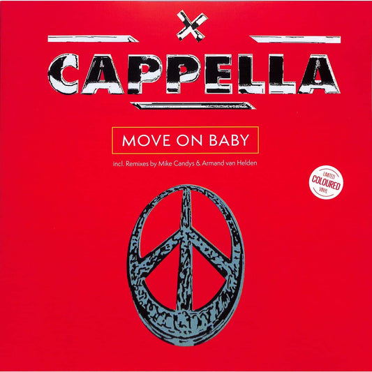 Cappella - Move on baby (Limited splattered vinyl) (12" Maxi Single)