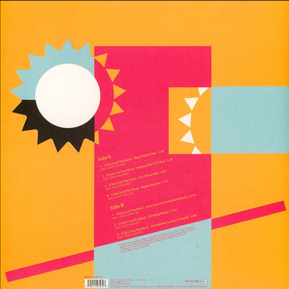 Cappella - U got 2 let the music (Limited coloured vinyl) (12" Maxi Single)