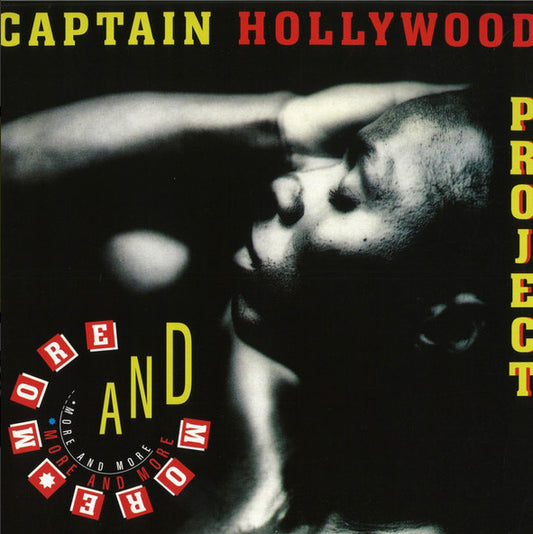 Captain Hollywood Project - More and more (Yellow vinyl) (12" Maxi Single)