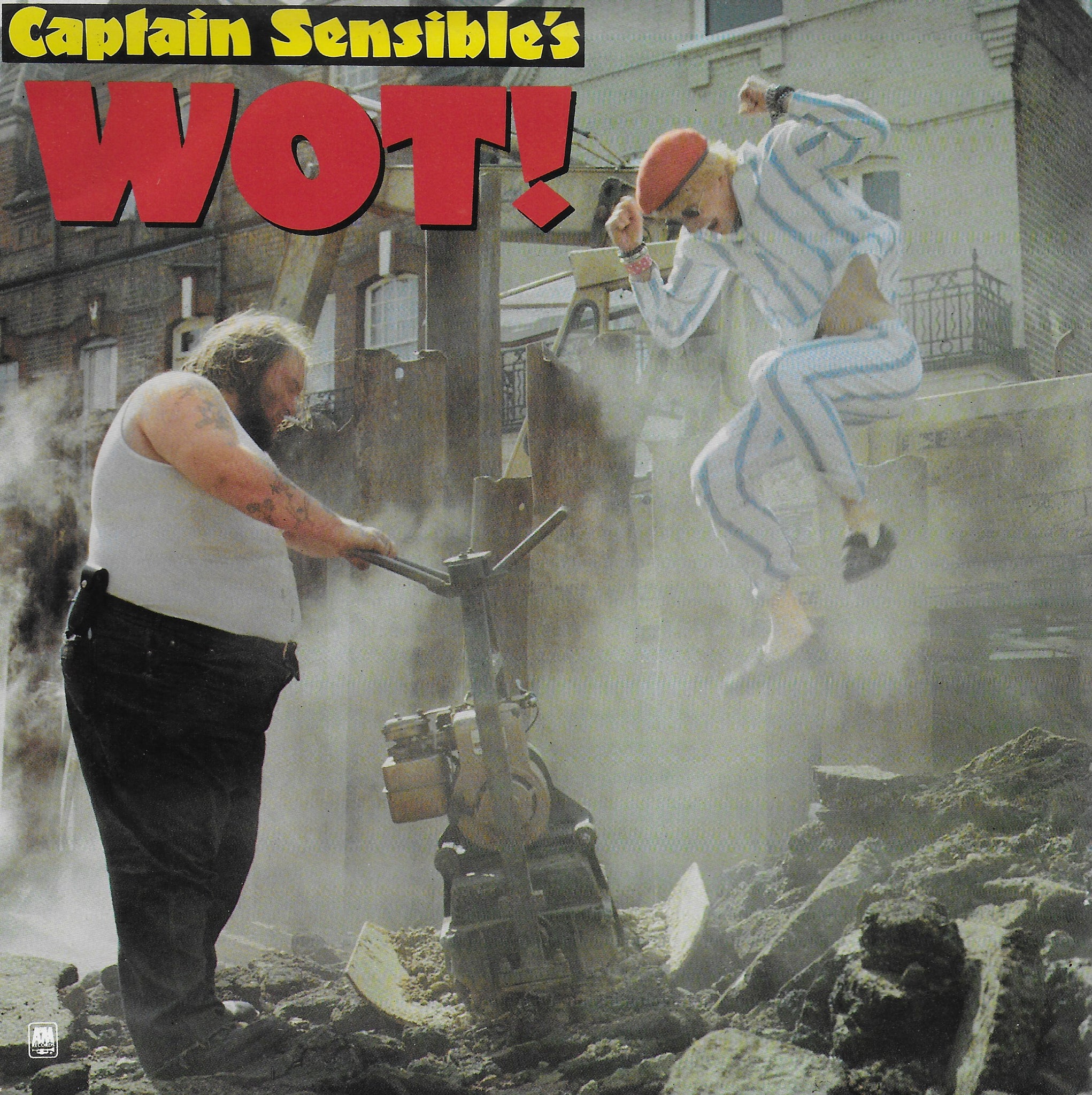 Captain Sensible - Wot! (Engelse uitgave)