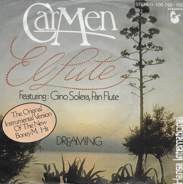 Car Men featuring Gino Solera - El Lute