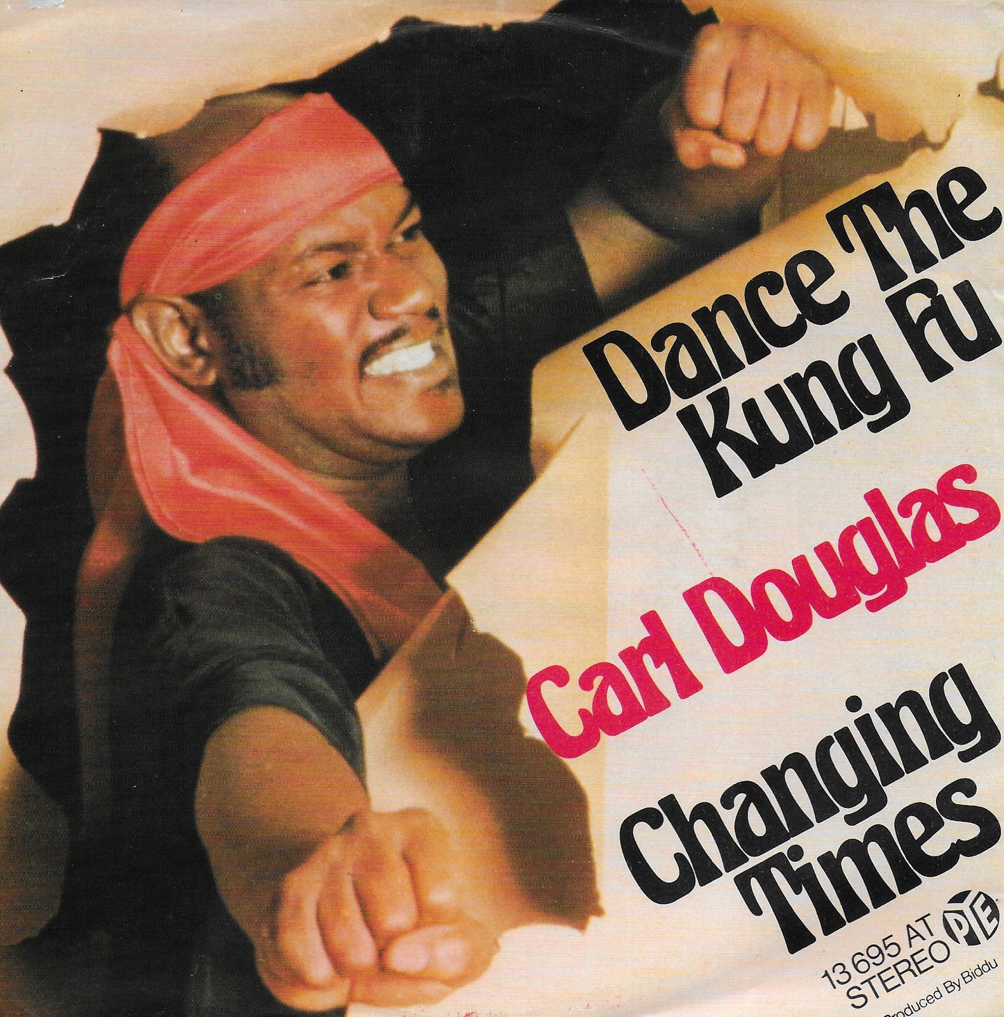 Carl Douglas - Dance the Kung Fu (Duitse uitgave)