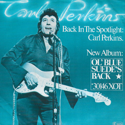 Carl Perkins - Blue suede shoes