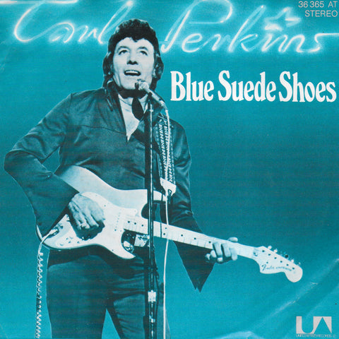 Carl Perkins - Blue suede shoes