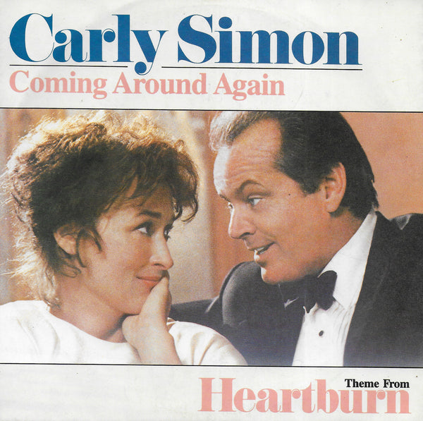 Carly Simon - Coming around again (Europese uitgave)