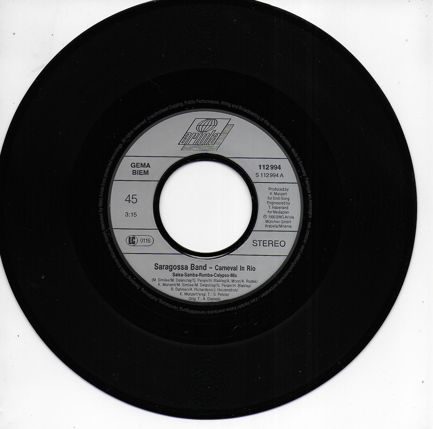 Saragossa Band - Saragossa Band Medley