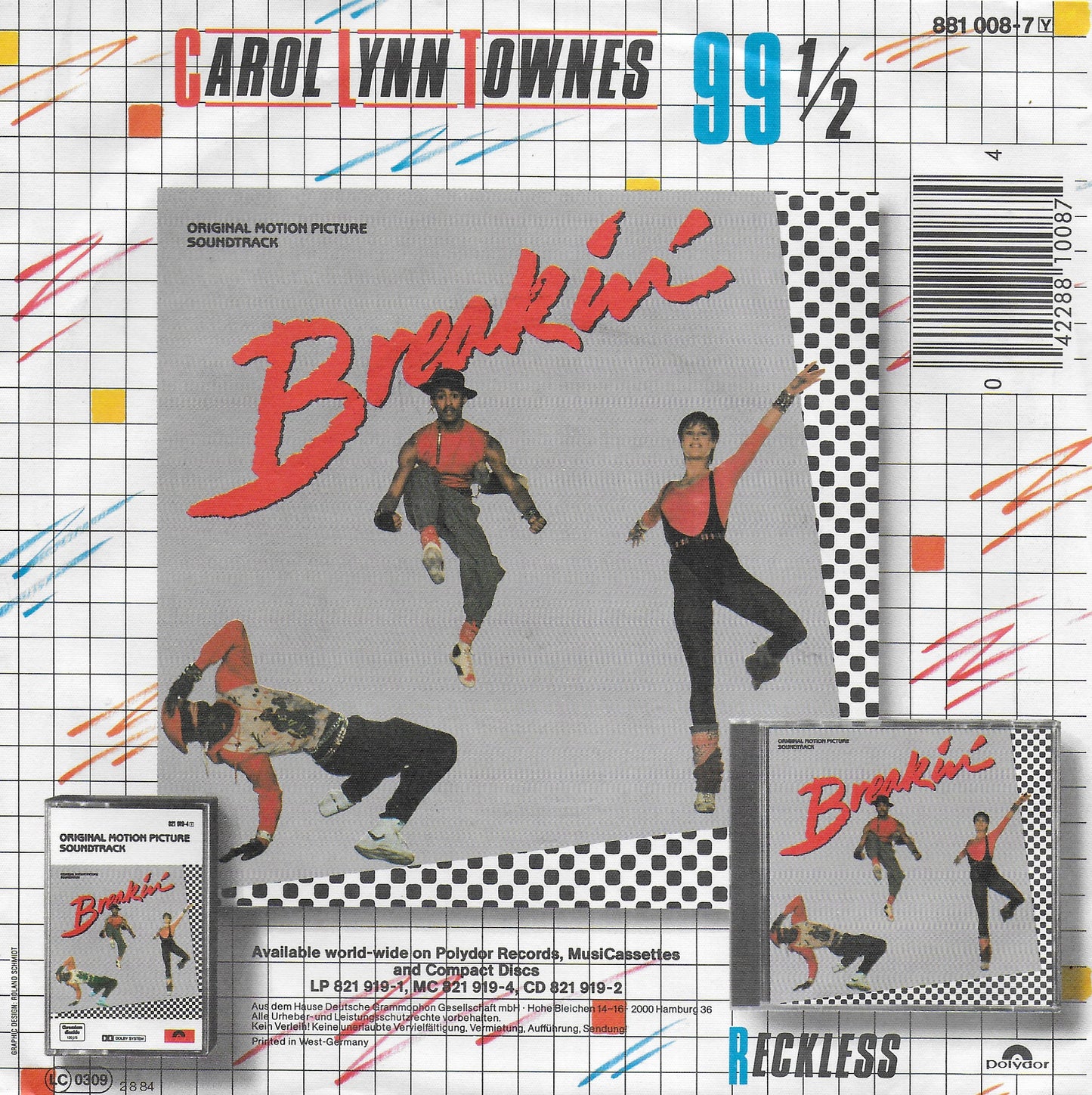 Carol Lynn Townes - 99 1/2 (Duitse uitgave)