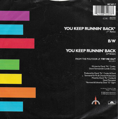 Carol Lynn Townes - You keep runnin' back