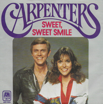 Carpenters - Sweet, sweet smile (Duitse uitgave)