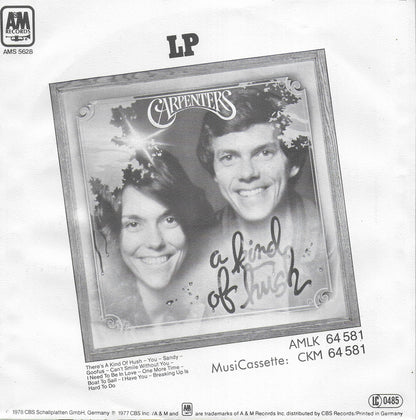 Carpenters - Sweet, sweet smile (Duitse uitgave)