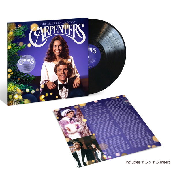 Carpenters - Christmas Once More (LP)