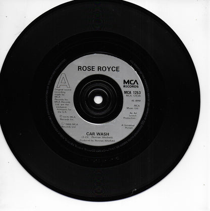 Rose Royce - Car wash/ Is it love you're after (Engelse uitgave)
