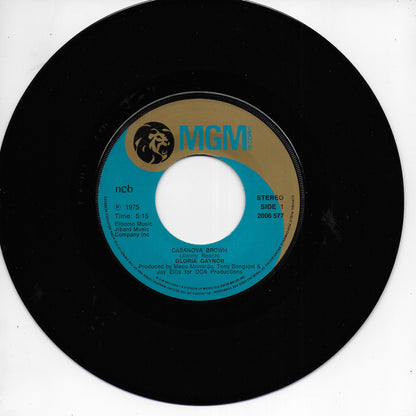 Gloria Gaynor - Casanova brown (Scandinavische uitgave)