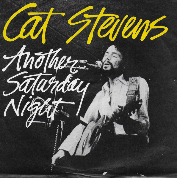 Cat Stevens - Another Saturday night (Duitse uitgave)