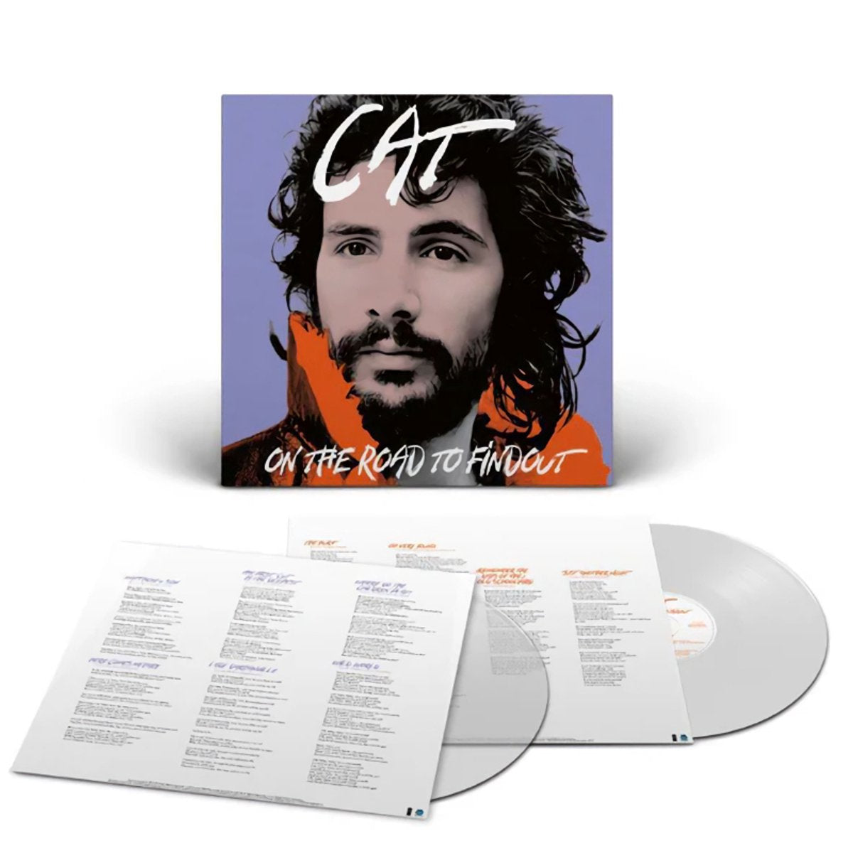 Cat Stevens / Yusuf - On The Road To Find Out  (Clear vinyl) (2LP)