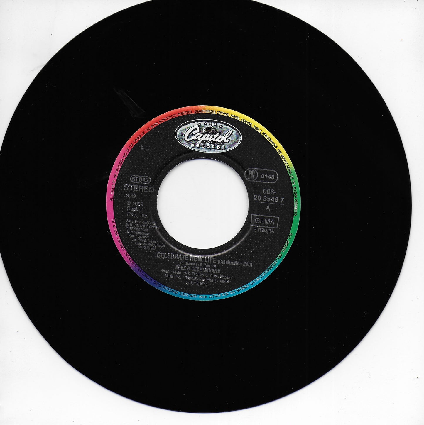 BeBe & CeCe Winans - Celebrate new life