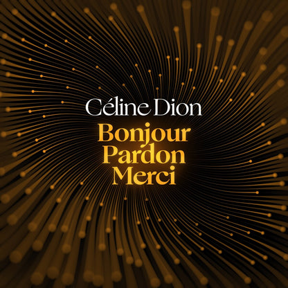 Céline Dion - Bonjour Pardon Merci (12" Maxi Single)