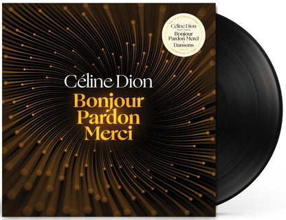 Céline Dion - Bonjour Pardon Merci (12" Maxi Single)