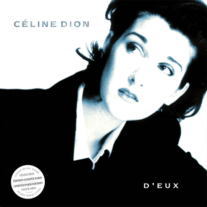 Céline Dion - D'eux (Limited Paris edition, pearly white vinyl) (LP)