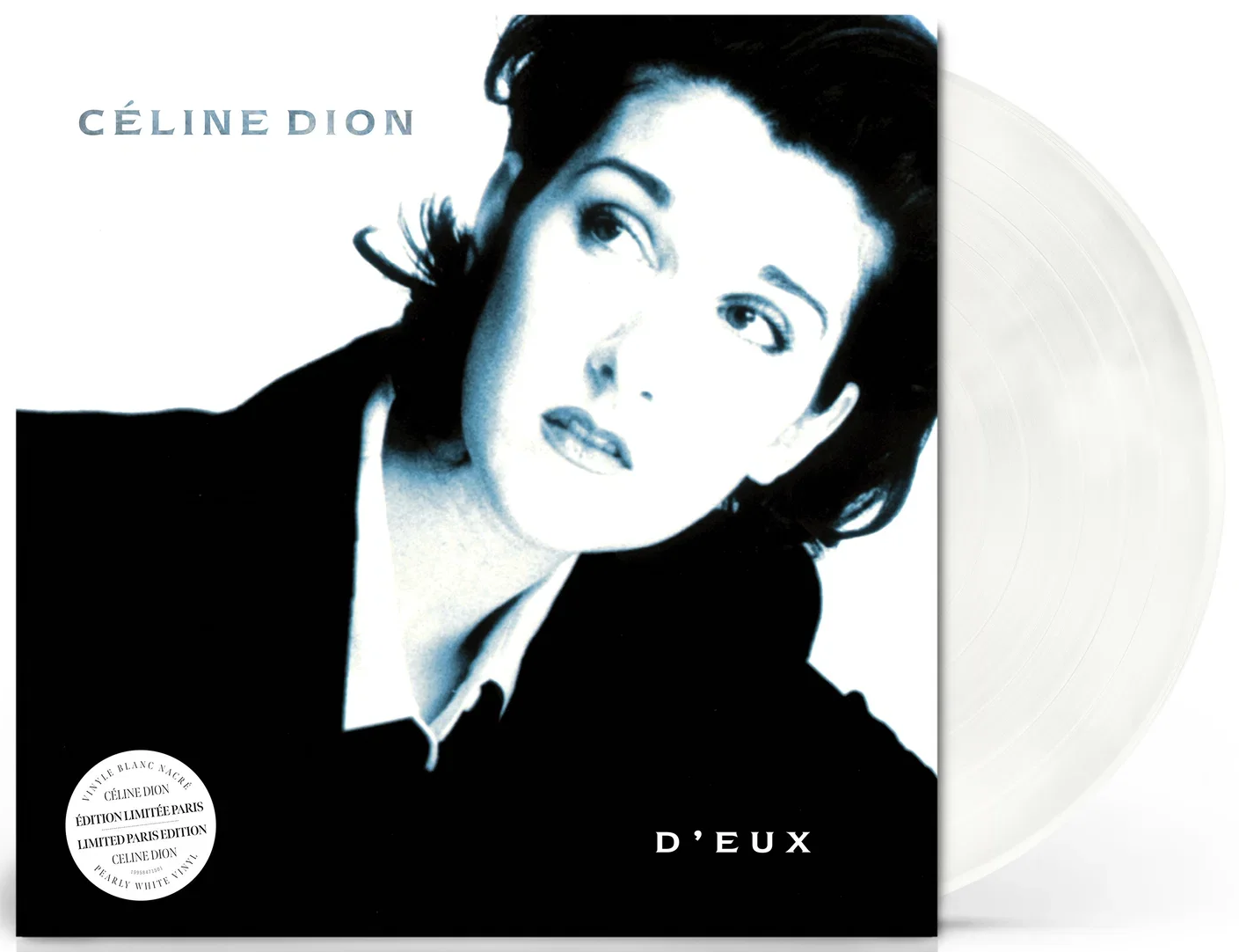 Céline Dion - D'eux (Limited Paris edition, pearly white vinyl) (LP)