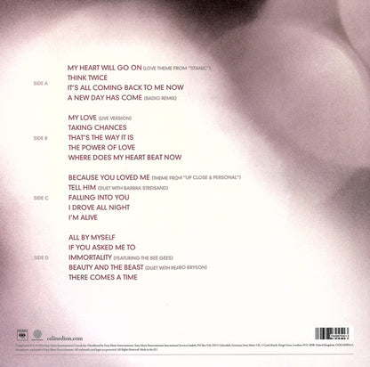 Celine Dion - My Love (Essential Collection) (2LP)