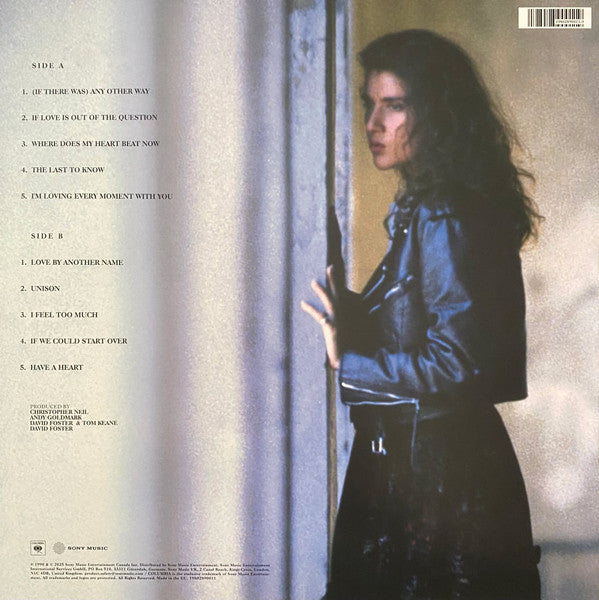 Celine Dion - Unison (Limited transparent vinyl) (LP)