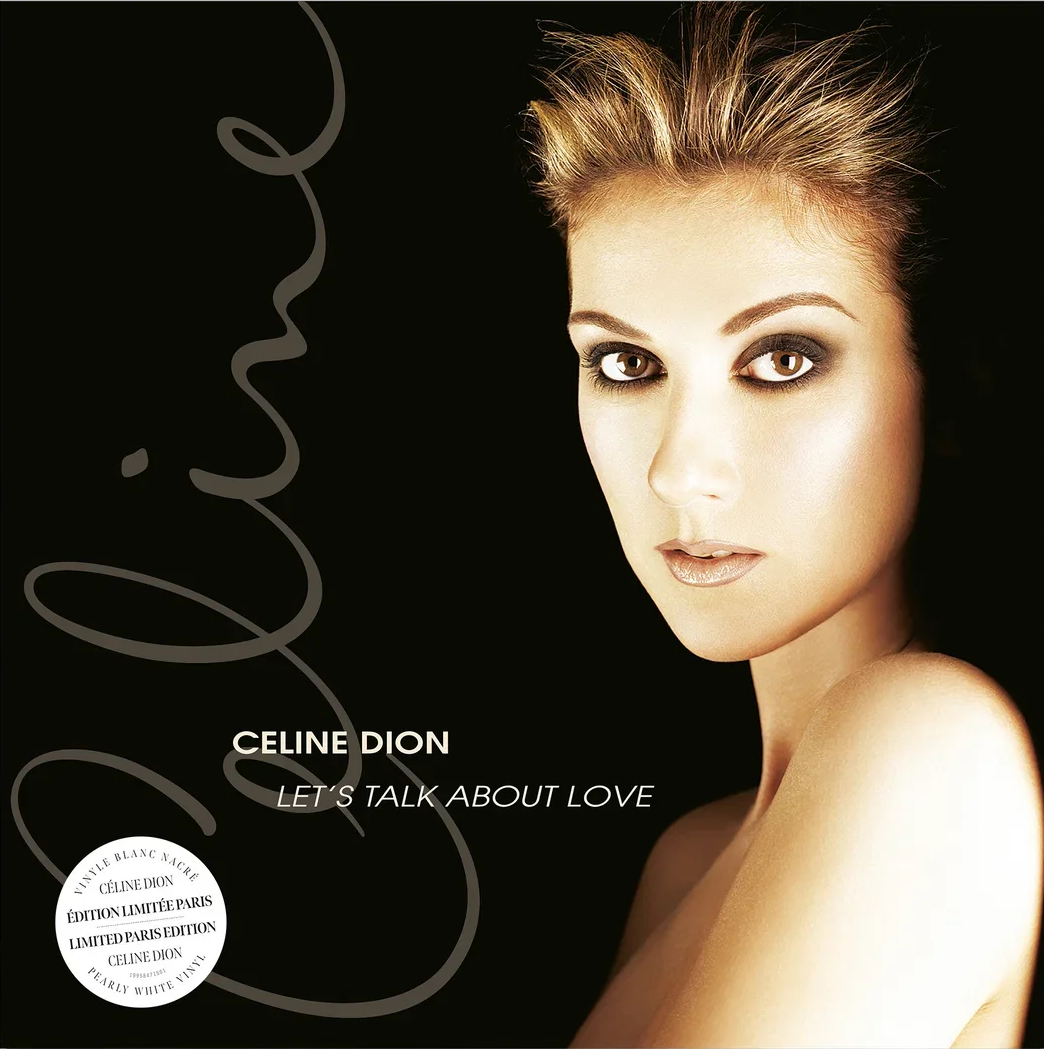 Céline Dion - Let's Talk About Love (Limited Paris edition, pearly white vinyl) (2LP)