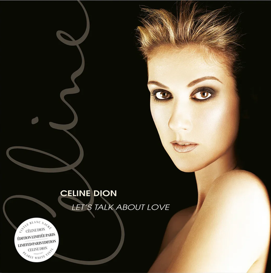 Céline Dion - Let's Talk About Love (Limited Paris edition, pearly white vinyl) (2LP)