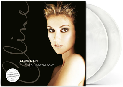 Céline Dion - Let's Talk About Love (Limited Paris edition, pearly white vinyl) (2LP)