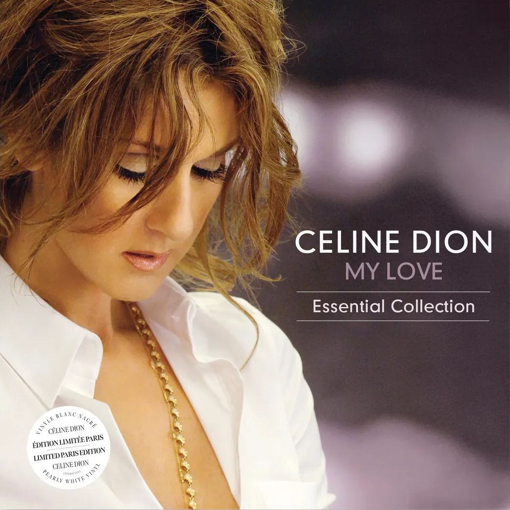 Céline Dion - My Love (Essential Collection) (Limited Paris edition, pearly white vinyl) (2LP)