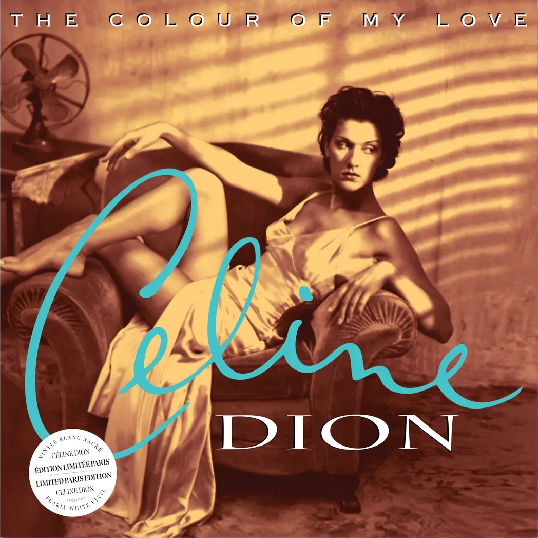 Céline Dion - The Colour Of My Love (Limited Paris edition, pearly white vinyl) (2LP)