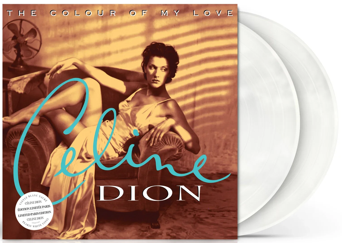 Céline Dion - The Colour Of My Love (Limited Paris edition, pearly white vinyl) (2LP)