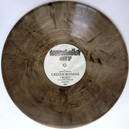 Celvin Rotane - I believe (30 Years Anniversary, clear smoke vinyl) (12" Maxi Single)