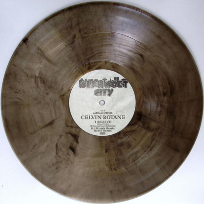 Celvin Rotane - I believe (30 Years Anniversary, clear smoke vinyl) (12" Maxi Single)