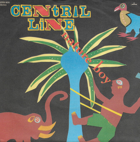 Central Line - Nature boy (Duitse uitgave)