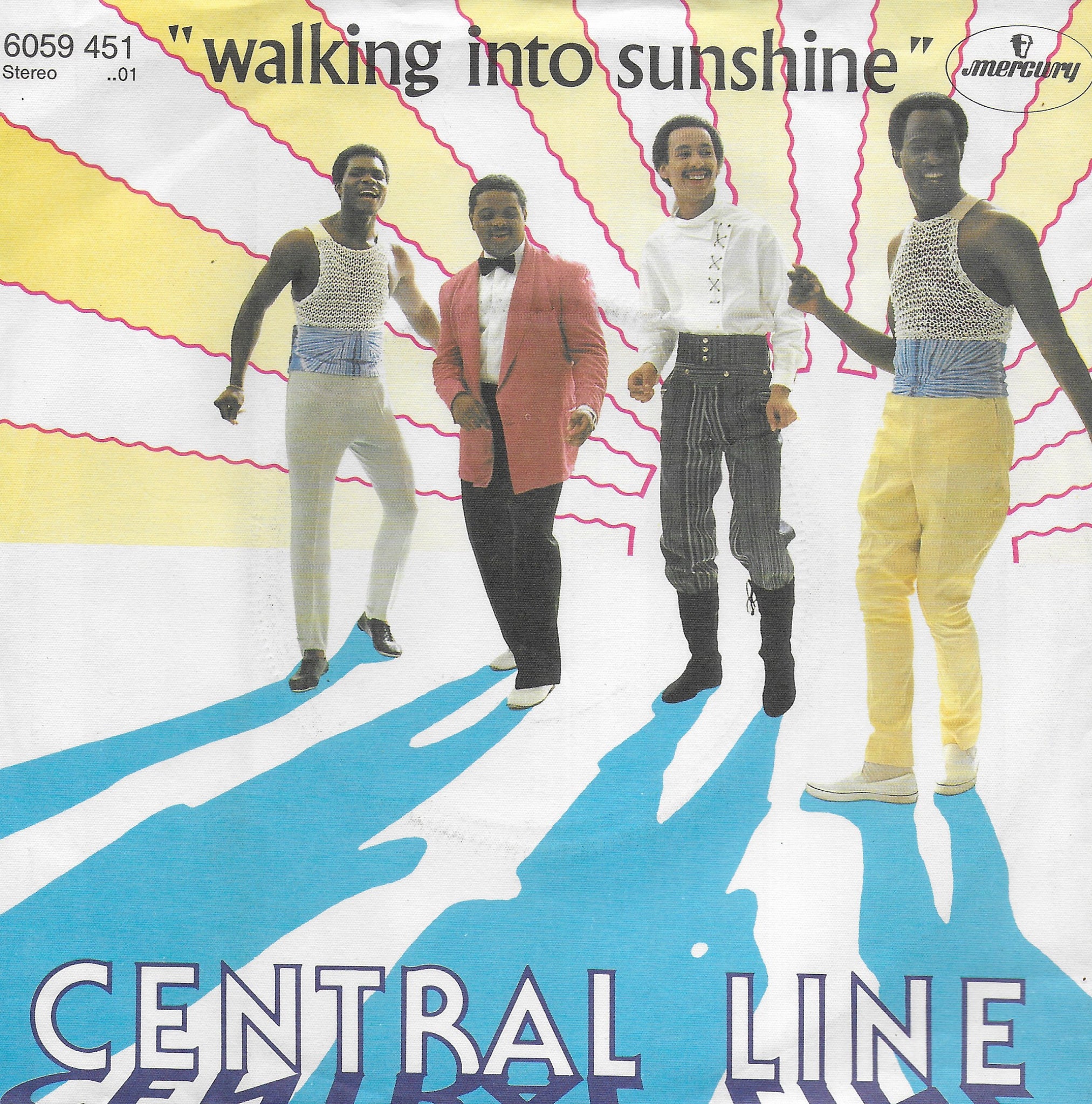 Central Line - Walking into sunshine (Duitse uitgave)