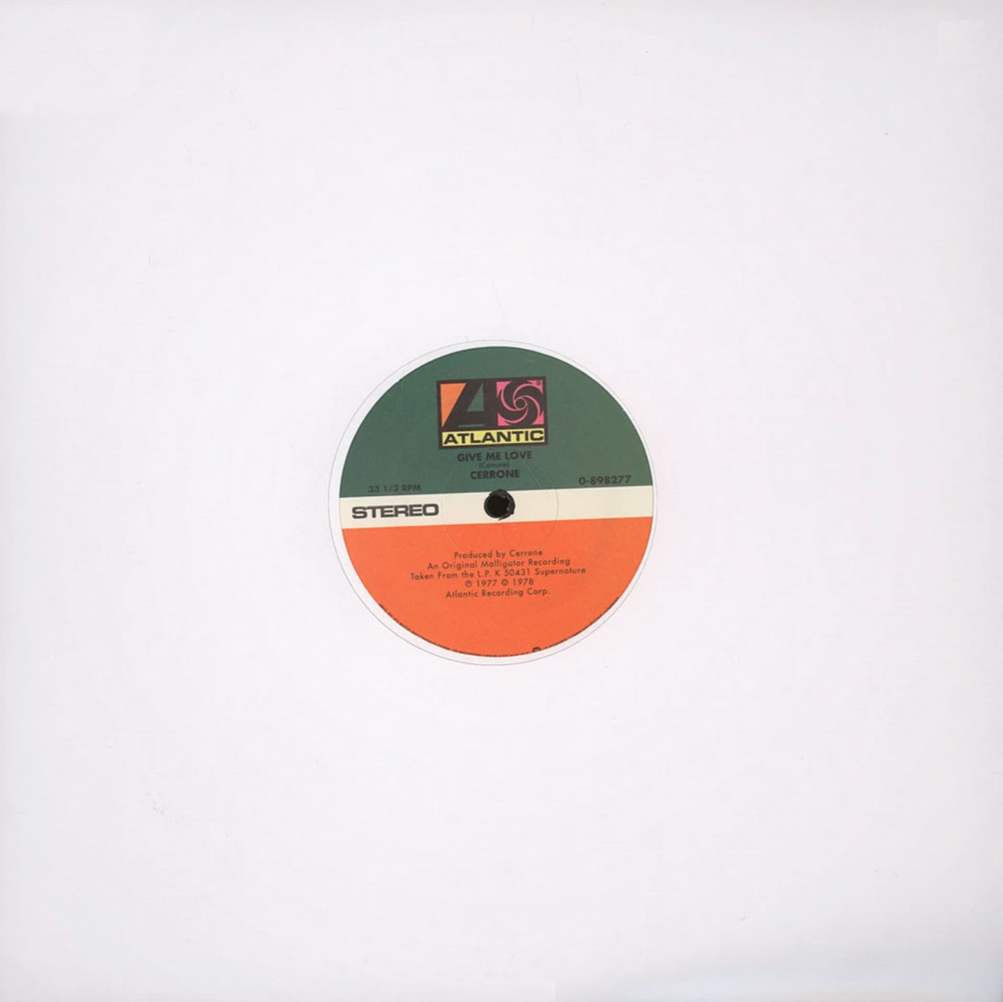 Cerrone - Supernature (12" Maxi Single)