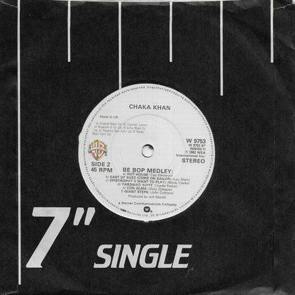Chaka Khan - Best in the west (Engelse uitgave)