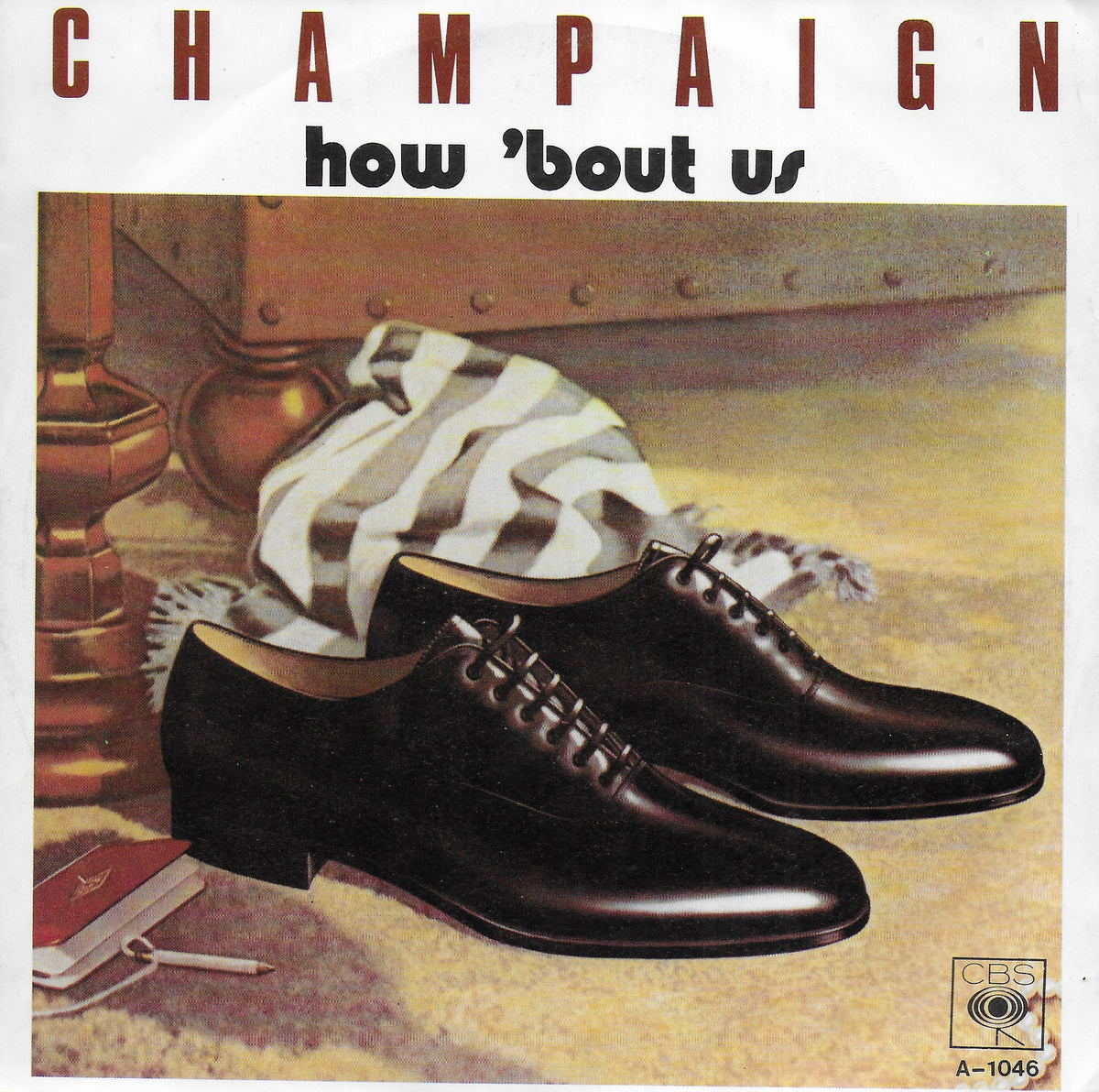 Champaign - How 'bout us (Duitse uitgave)