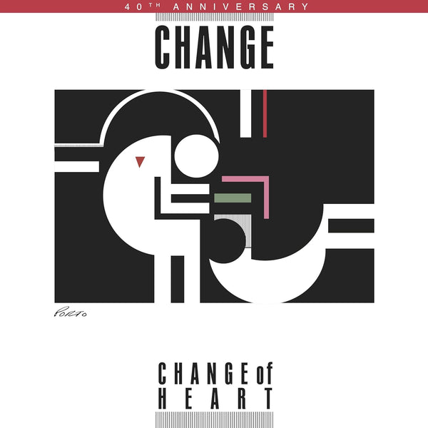 Change - Change Of Heart (40th Anniversary) (2LP)