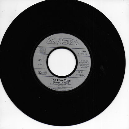 Four Tops - Change of heart