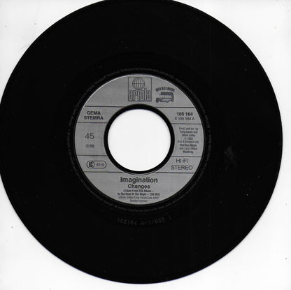 Imagination - Changes (Europese uitgave)