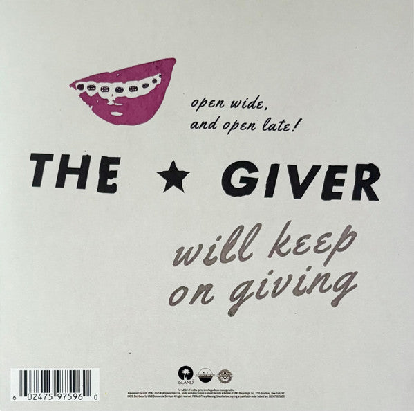 Chappell Roan - The Giver (Neon pink vinyl)
