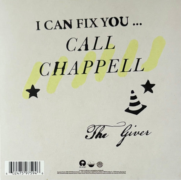 Chappell Roan - The Giver (Neon orange vinyl)