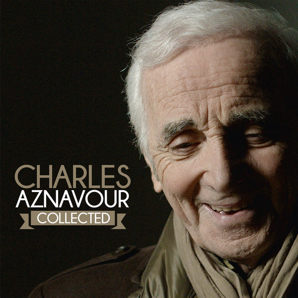 Charles Aznavour - Collected (Limited crystal clear vinyl) (3LP)