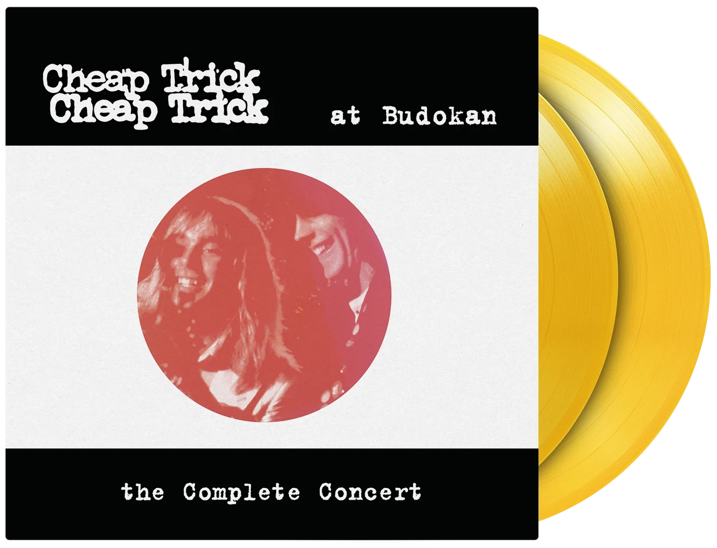 Cheap Trick - At Budokan | The Complete Concert (Limited translucent yellow vinyl) (2LP)
