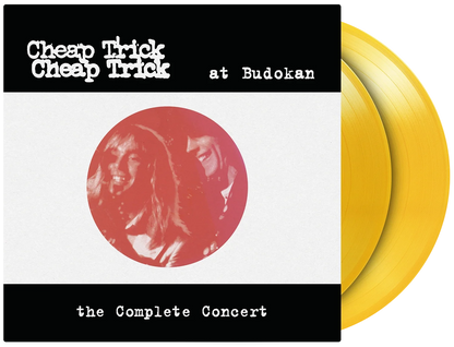 Cheap Trick - At Budokan | The Complete Concert (Limited translucent yellow vinyl) (2LP)