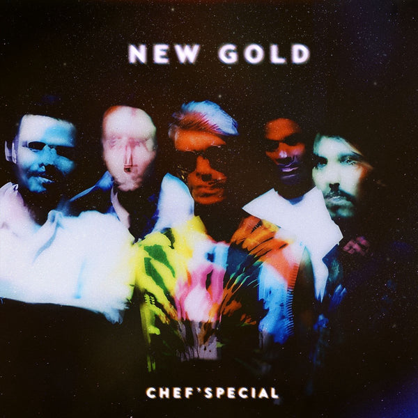 Chef'Special - New Gold (Limited edition, purple-blue vinyl) (LP)